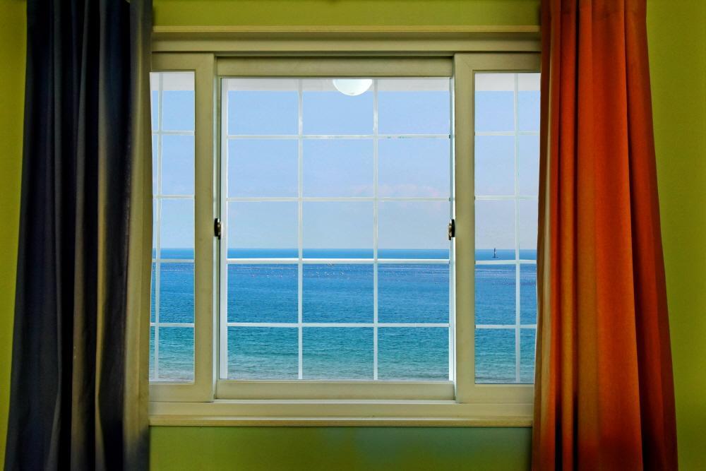 Namhae Bluemare Pension Exterior photo