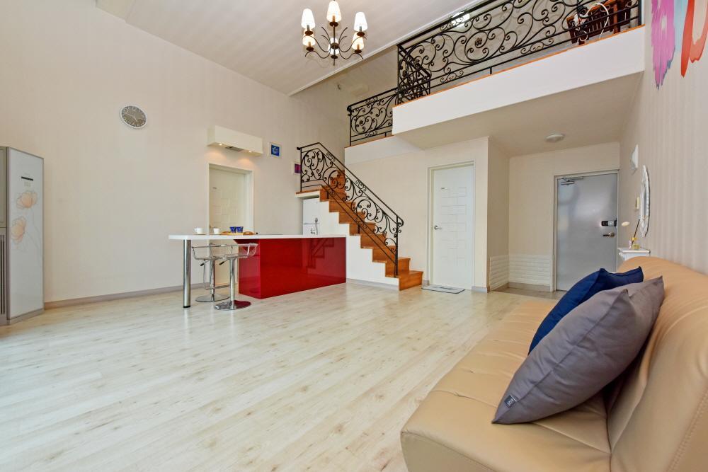 Namhae Bluemare Pension Exterior photo