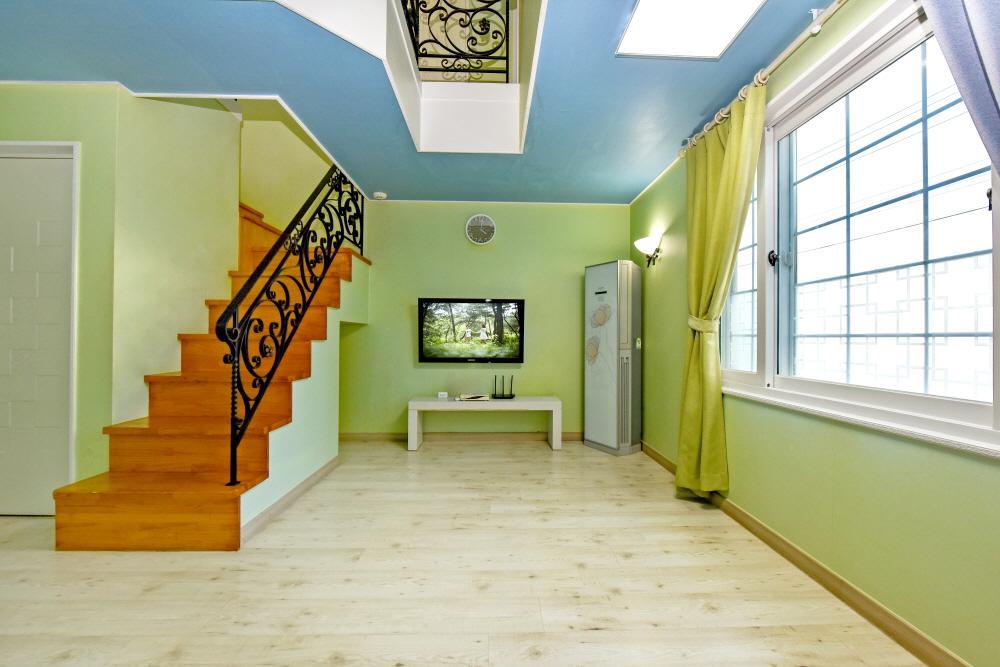 Namhae Bluemare Pension Exterior photo
